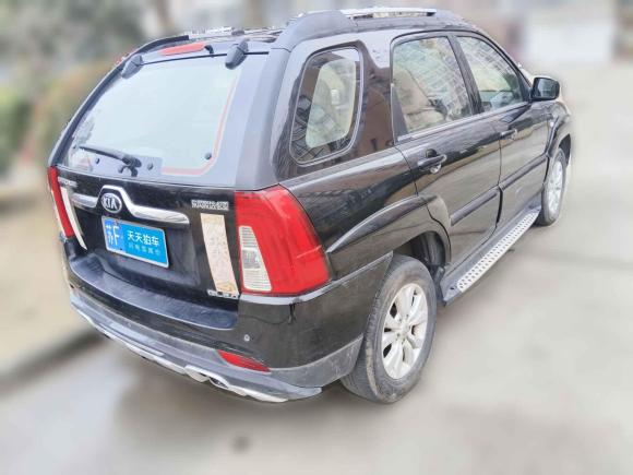 [南通·苏F] 二手起亚狮跑2013款 2.0L 自动两驱版GL