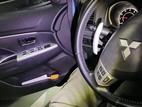 [杭州·浙A] 二手三菱劲炫ASX2013款 2.0L CVT两驱豪华版