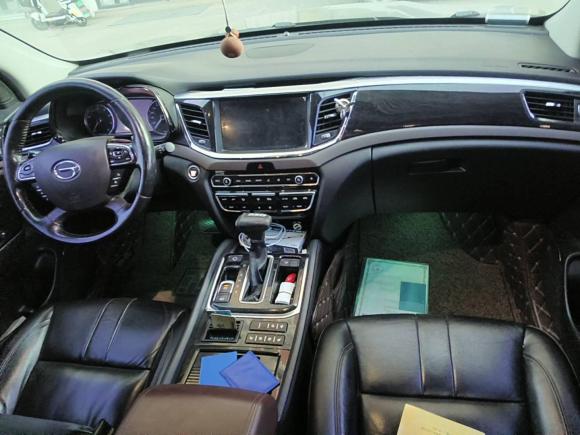 [青岛·鲁B] 二手广汽传祺传祺GS82017款 320T 两驱豪华智联版（七座）