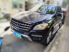 [武汉·鄂A] 奔驰奔驰M级2012款 ML 350 动感型