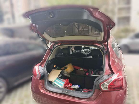 [南通·苏F] 二手日产骐达TIIDA2011款 1.6L CVT智能型