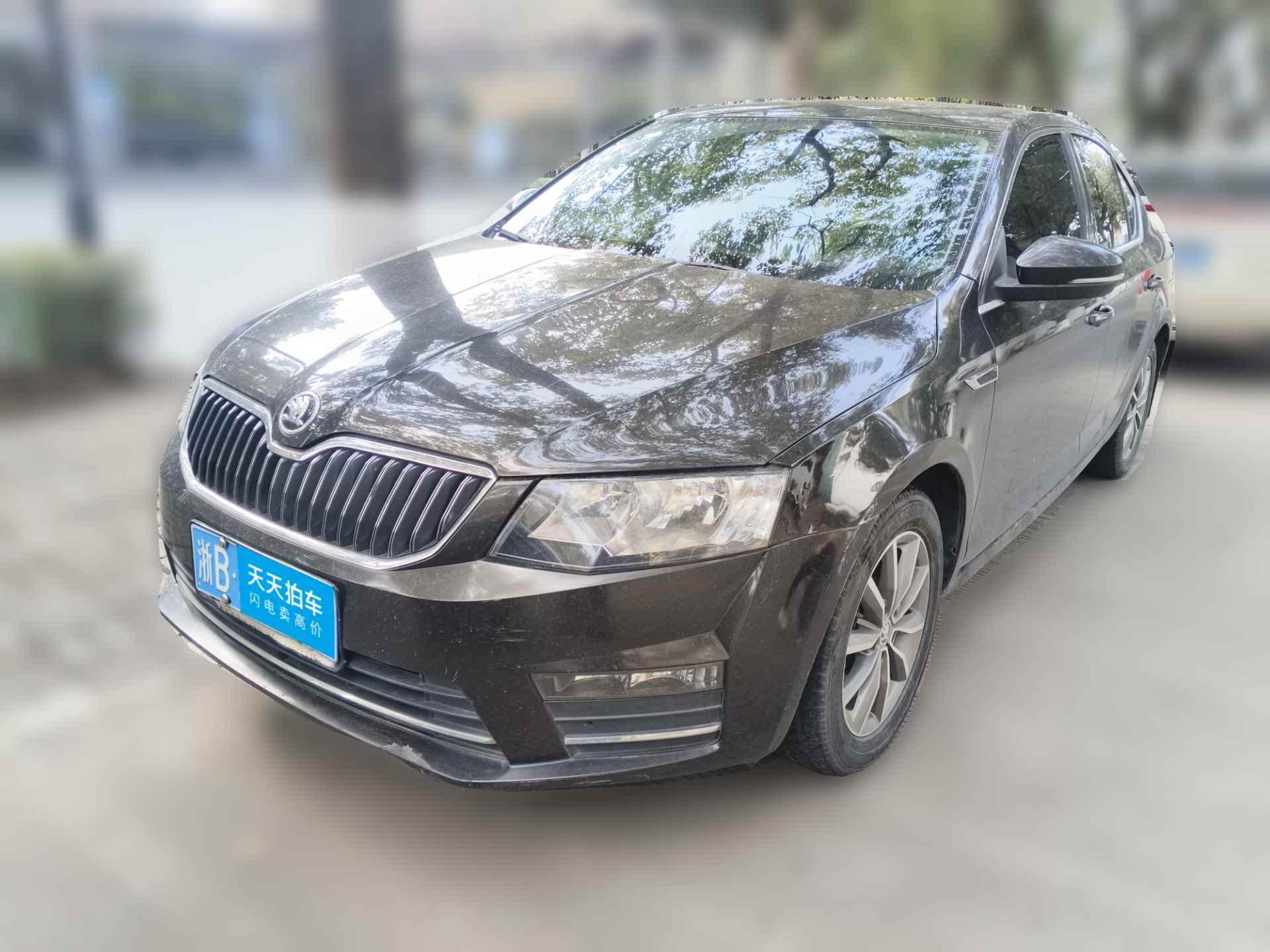 [宁波·浙B] 斯柯达明锐2017款 1.6L 自动创行版