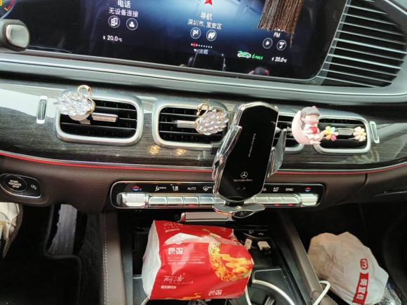 [深圳·粤B] 二手奔驰奔驰GLE2023款 GLE 350 4MATIC 时尚型
