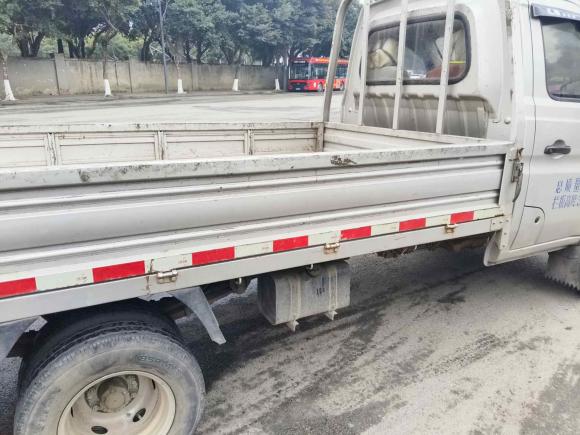 [成都·川A] 二手长安跨越新豹32019款 1.6L标准型单排后双轮标准货箱双燃料DAM16KRC