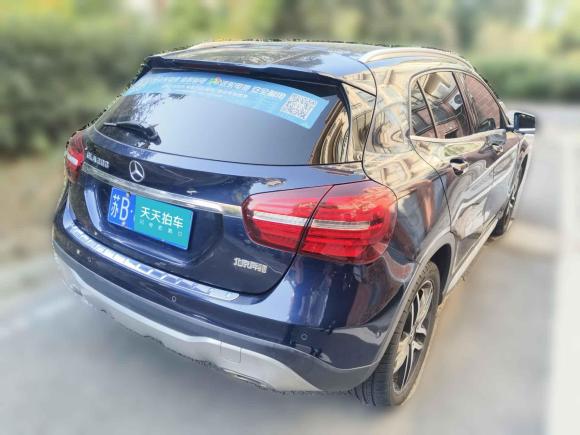 [无锡·苏B] 二手奔驰奔驰GLA2017款 GLA 200 动感型