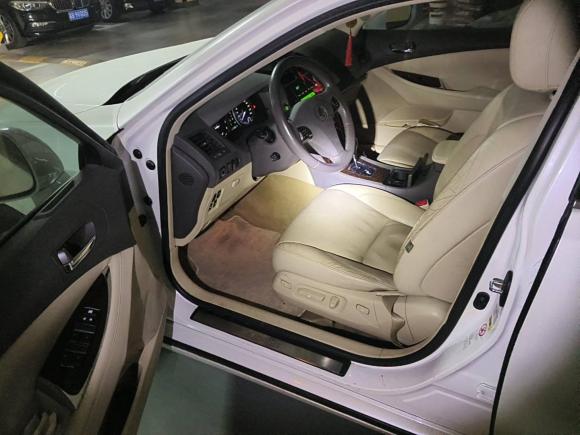 [无锡·沪J] 二手雷克萨斯雷克萨斯ES2010款 240 典雅版