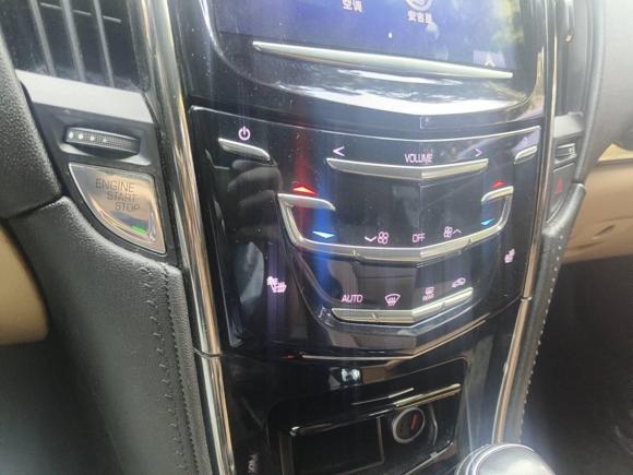 [杭州·浙F] 二手凯迪拉克凯迪拉克ATS2014款 28T 豪华型