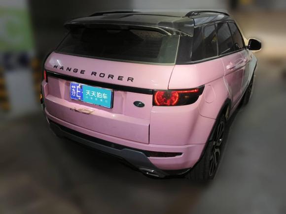 [南昌·苏E] 二手路虎揽胜极光2014款 2.0T 5门耀动版