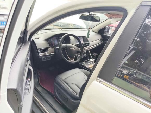 [广州·粤A] 二手哈弗哈弗H62021款 运动版 1.5T 自动精英智联型 六边形格栅