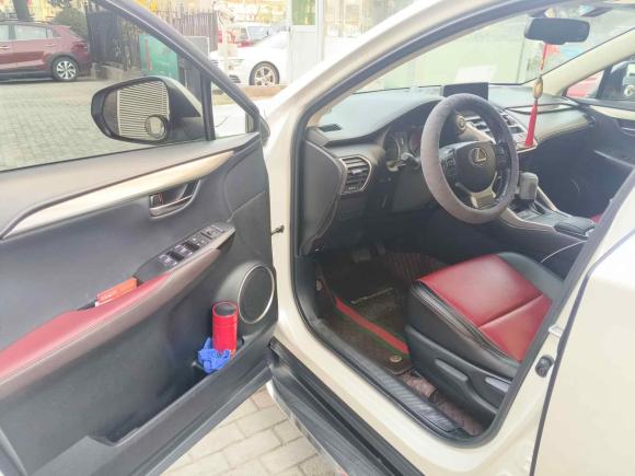 [西安·陕A] 二手雷克萨斯雷克萨斯NX2018款 200 前驱 锋行版 国V