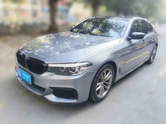 宝马宝马5系2019款 525i M运动套装「广州二手车」「天天拍车」