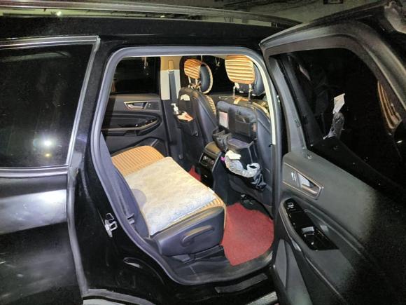 [合肥·皖A] 二手福特锐界2016款 EcoBoost 245 两驱豪锐型 7座