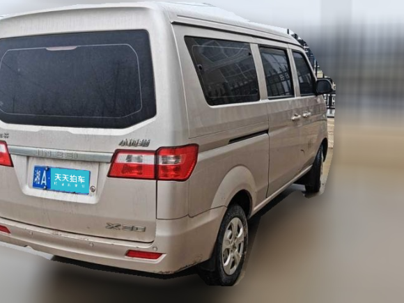 [南通·苏F] 二手金杯小海狮X302018款 1.3L 舒适型DLCG12