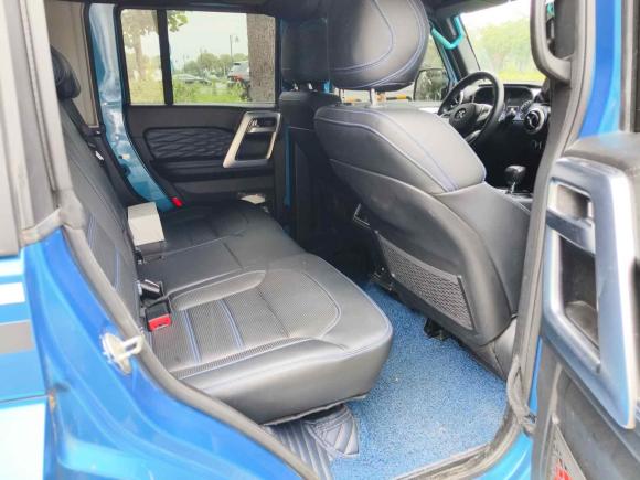 [南昌·赣C] 二手北京越野北京越野BJ402018款 2.3T 自动四驱环塔冠军版 国V