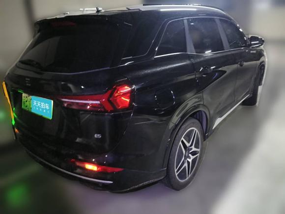 [深圳·粤B] 二手蓝电蓝电E52023款 1.5L DE-i 100KM臻享型 7座