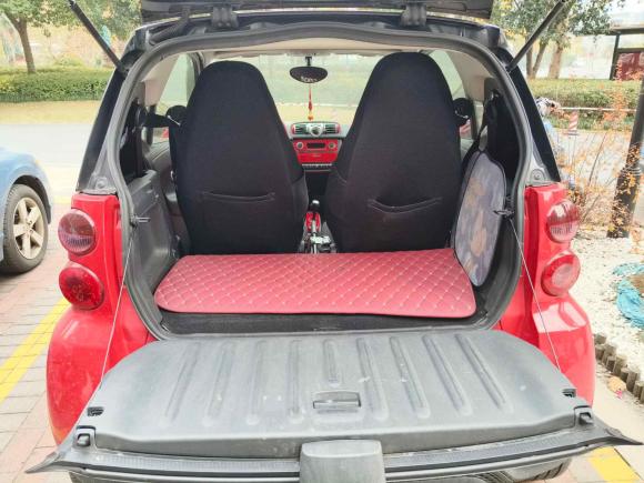 [杭州·浙A] 二手smartsmart fortwo2012款 1.0 MHD 硬顶标准版