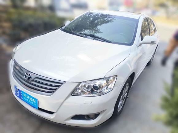丰田凯美瑞2007款 240G NAVI 豪华导航版「青岛二手车」「天天拍车」
