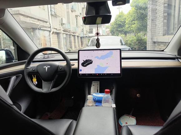 [宁波·浙B] 二手特斯拉Model Y2021款 长续航全轮驱动版 3D7
