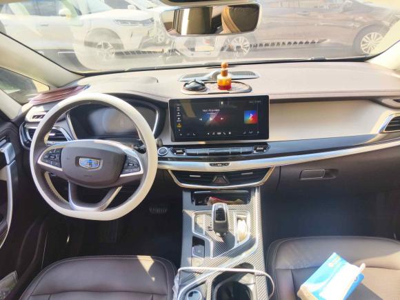 [佛山·粤E] 二手吉利汽车嘉际2019款 1.5TD MHEV DCT臻享型