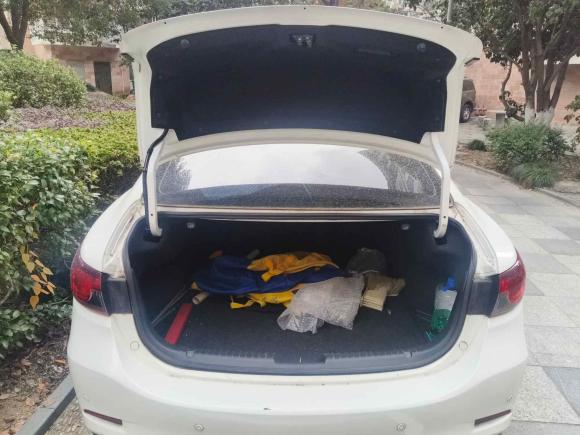 [宁波·浙B] 二手马自达阿特兹2014款 2.0L 蓝天豪华版