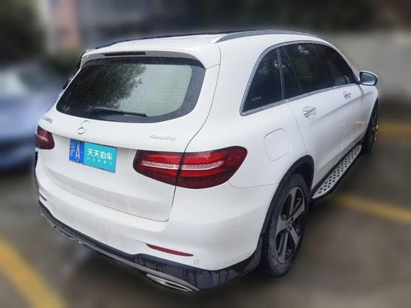 [上海·沪A] 二手奔驰奔驰GLC2019款 GLC 260 L 4MATIC 豪华型