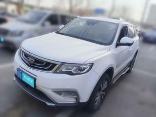 吉利汽车博越2016款 1.8TD 自动智尊型「青岛二手车」「天天拍车」