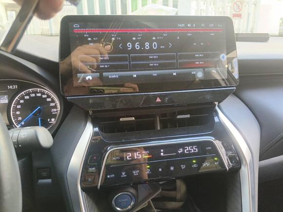 [杭州·浙A] 二手丰田凌放HARRIER2022款 双擎 2.5L CVT两驱豪华版