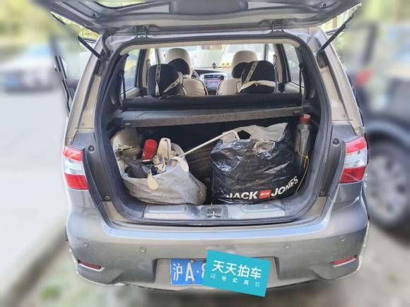 [上海·沪A] 二手日产骊威2013款 1.6XE CVT舒适版