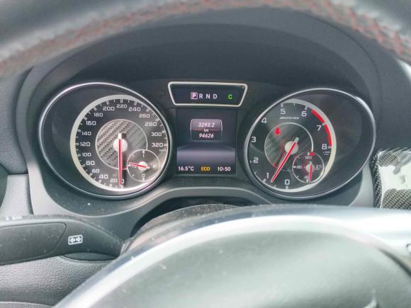 [上海·沪E] 二手奔驰奔驰CLA AMG2014款 AMG CLA 45 4MATIC