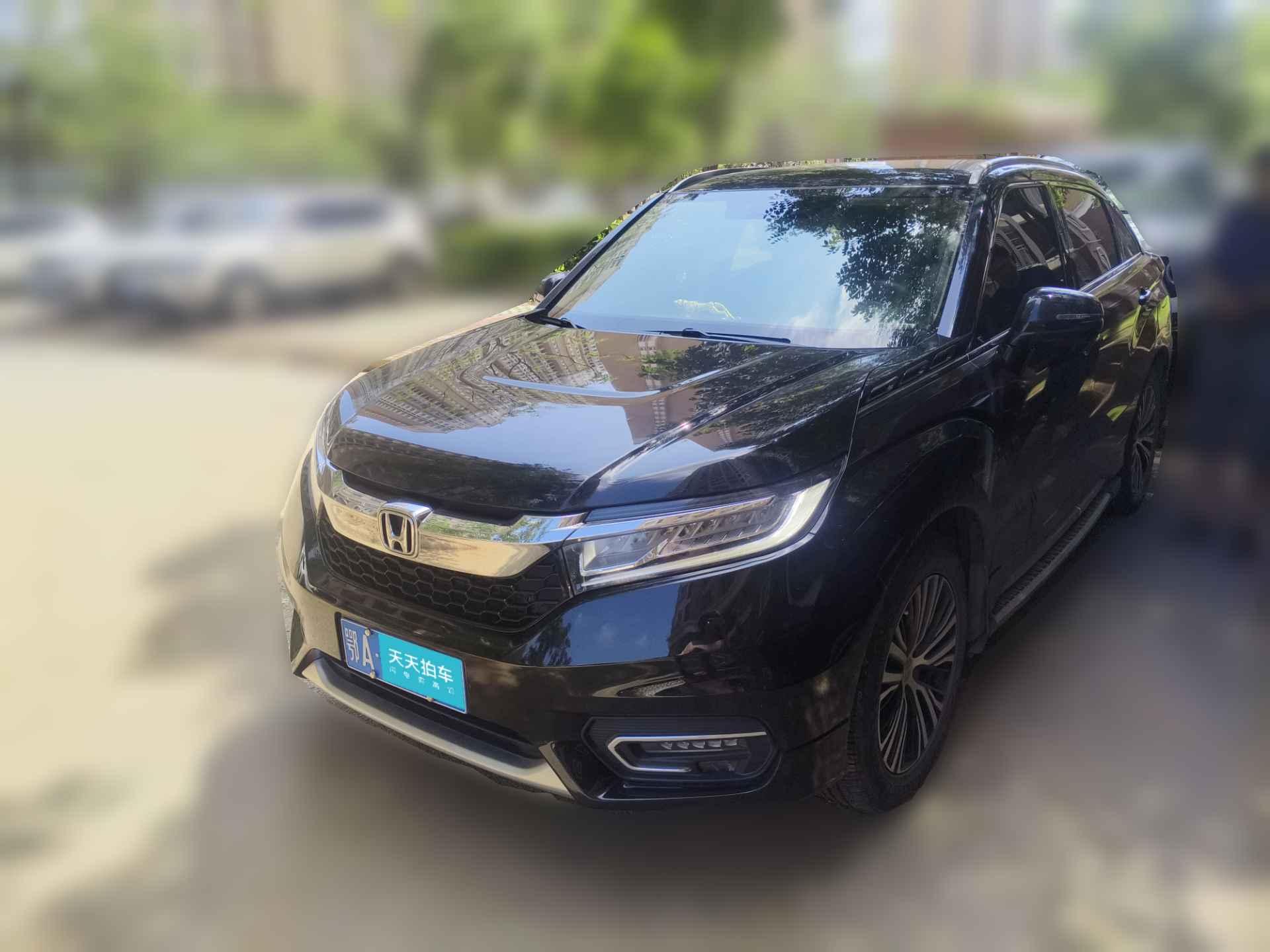 [武汉·鄂A] 本田冠道2017款 370TURBO 四驱尊享版