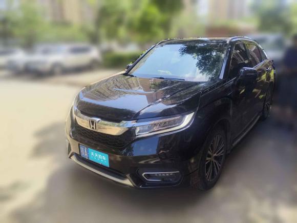 [武汉·鄂A] 二手本田冠道2017款 370TURBO 四驱尊享版