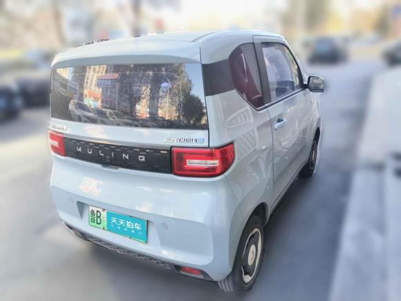 [青岛·鲁B] 二手五菱汽车宏光MINIEV2021款 马卡龙时尚款 三元锂