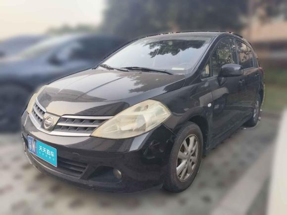 日产骐达TIIDA2008款 1.6L 自动智能型「广州二手车」「天天拍车」
