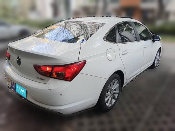 [成都·川A] 二手别克威朗2017款 三厢 15S 自动领先型