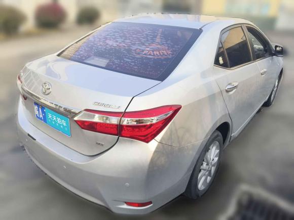 [合肥·皖A] 二手丰田卡罗拉2014款 1.6L CVT GL-i真皮版