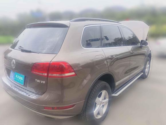 [济南·鲁A] 二手大众途锐2014款 3.0TSI 新锐版