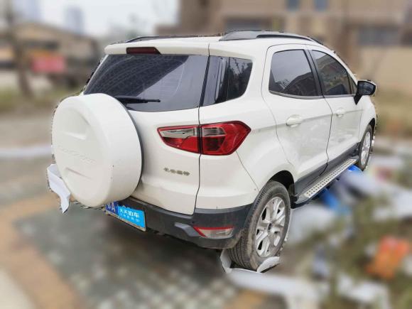 [武汉·鄂A] 二手福特翼搏2013款 1.5L 自动风尚型