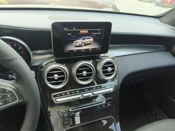 [武汉·鄂A] 二手奔驰奔驰GLC2017款 GLC 260 4MATIC 豪华型