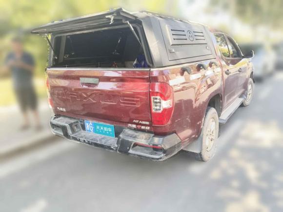 [金华·浙G] 二手上汽大通MAXUS大通T602017款 2.8T柴油自动两驱高底盘舒适型标厢国V