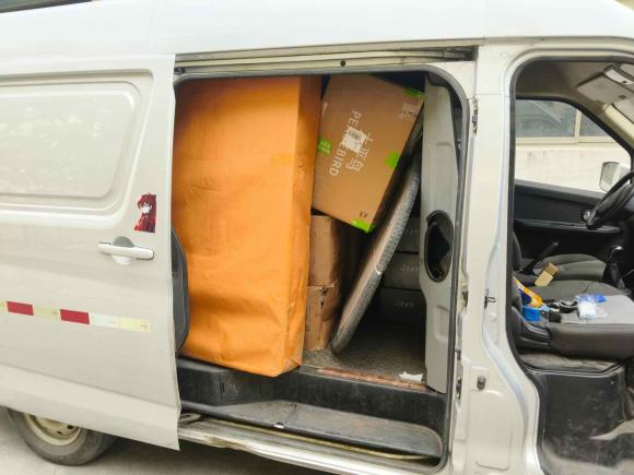 [上海·浙A] 二手长安凯程长安睿行M802021款 1.6L舒适型2座单蒸空调国VI高顶对开门DAM16KR