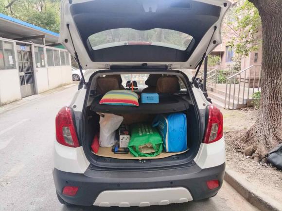 [上海·浙B] 二手别克昂科拉2013款 1.4T 自动两驱精英型