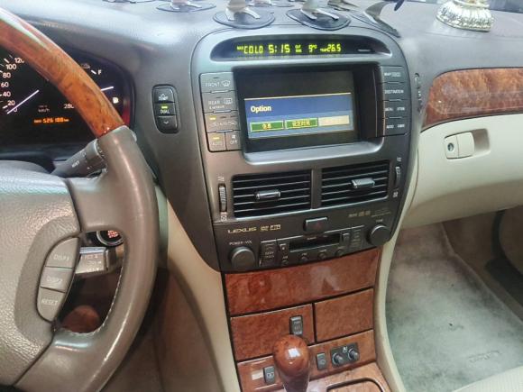 [常州·苏D] 二手雷克萨斯雷克萨斯LS2004款 430
