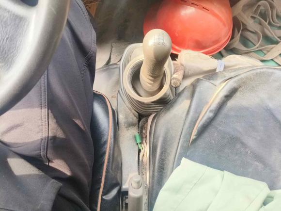 [南通·苏F] 二手江铃特顺2017款 2.8T商运型短轴中顶3座JX493