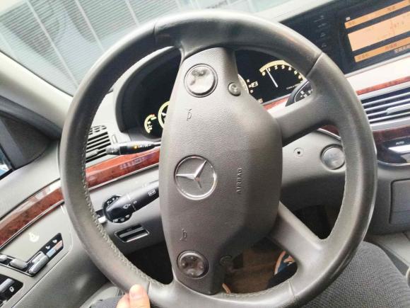 [上海·沪A] 二手奔驰奔驰S级2008款 S 350 L 豪华型