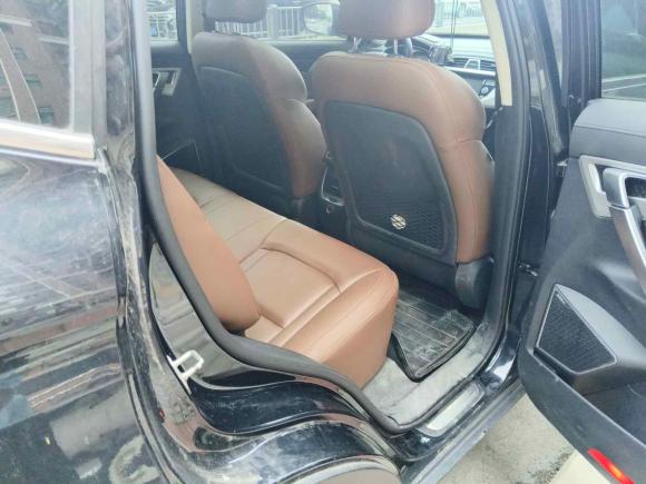 [成都·川A] 二手吉利汽车博越2016款 1.8TD 自动智尊型