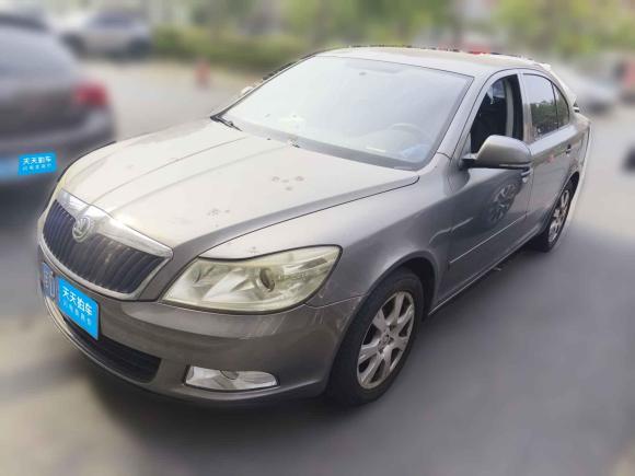 斯柯达明锐2014款 1.6L 自动逸杰版「上海二手车」「天天拍车」