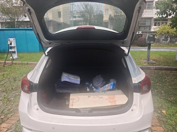 [南京·苏A] 二手马自达马自达3 昂克赛拉2017款 两厢 1.5L 自动豪华型 国V