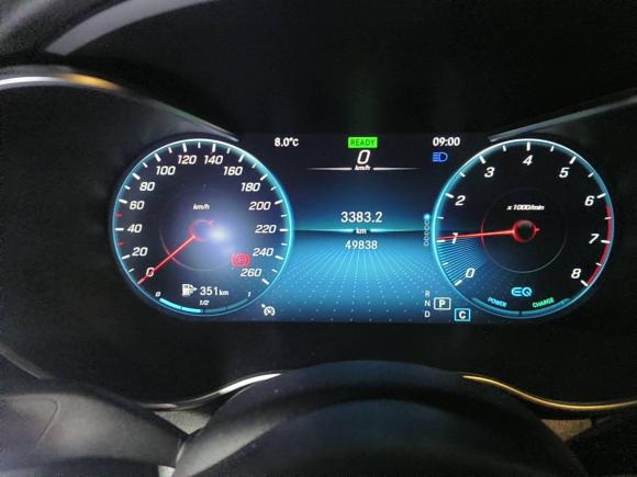 [苏州·苏U] 二手奔驰奔驰C级2020款 改款 C 260 运动版