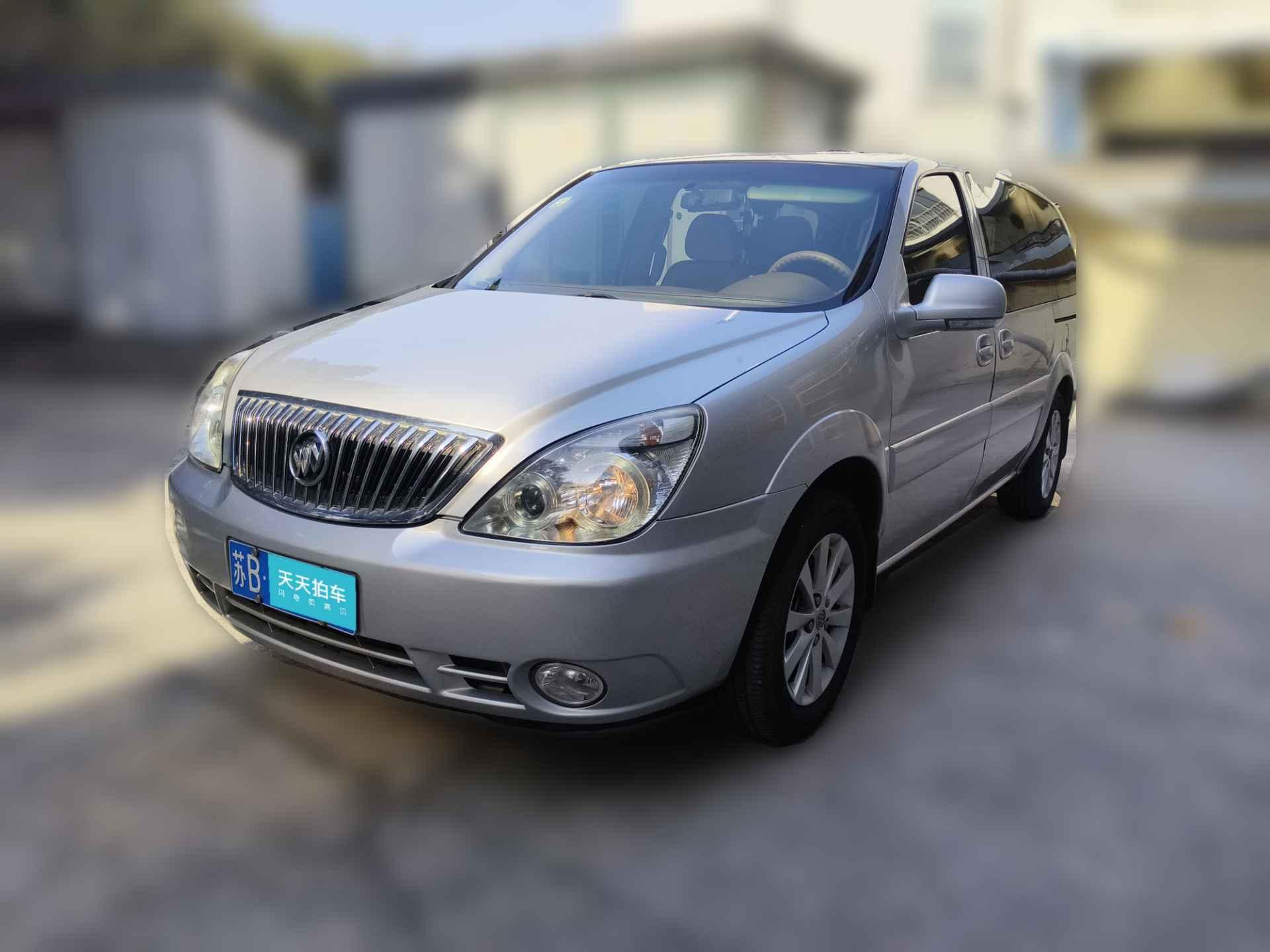 [无锡·苏B] 别克别克GL82014款 2.4L 经典版