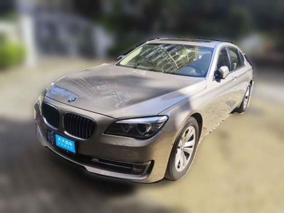 宝马宝马7系2013款 730Li 豪华型「深圳二手车」「天天拍车」